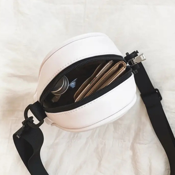 Last One! Ghost Crossbody Bag/Purse. Adjustable Strap. Lightweight. ๐ป Halloween - Picture 3 of 5